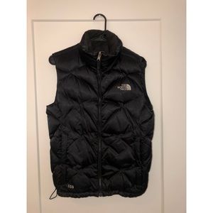 The North Face puffer vest